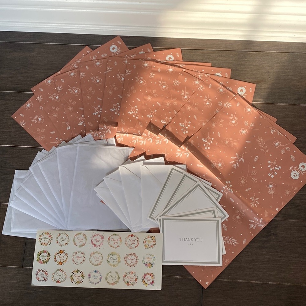 Starter Mailer Package Bags Kit